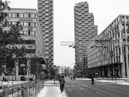 Norra Tornen Hagastaden